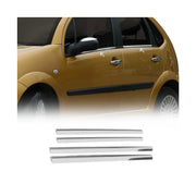 Garniture de Fenêtre pour Citroen C3 HB 2002-2009 Acier Inox 4Pcs