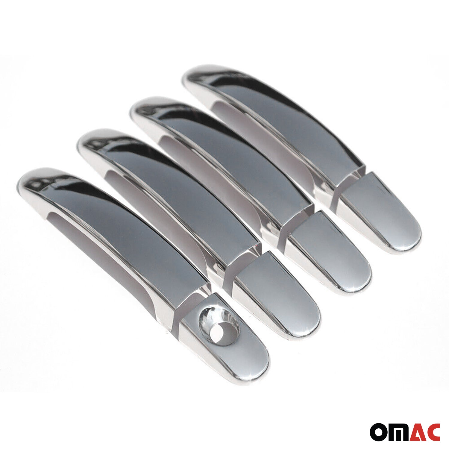 Couverture de poignée pour Ford Focus mk2 mk3 C-Max en Acier Inox 8Pcs