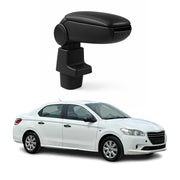 Accoudoir pour Peugeot 301 2012-2021 Vinyl Abs Noir