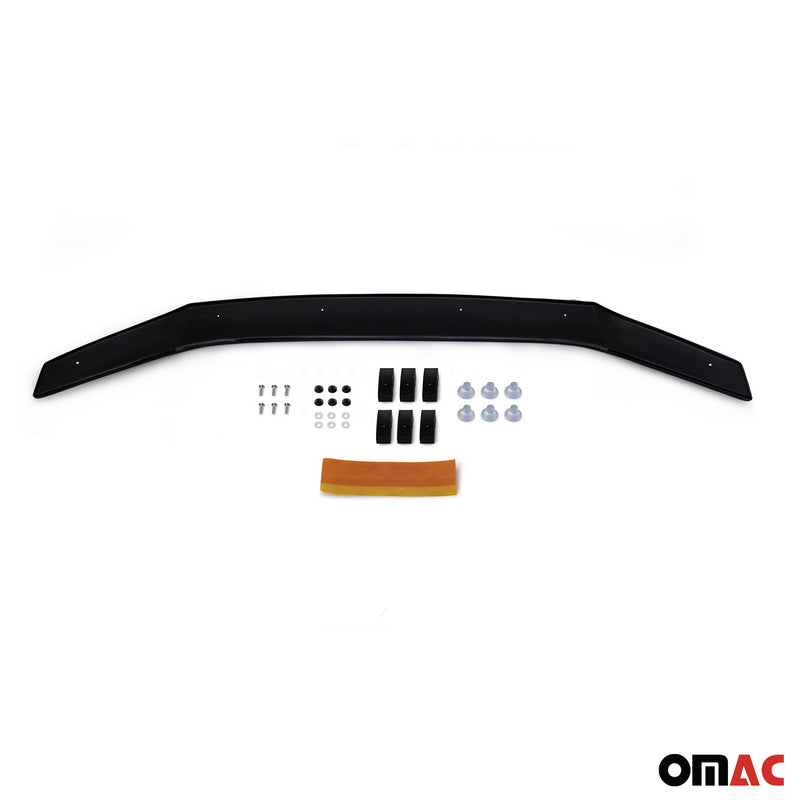 Deflecteurs d'air capot de voiture pour Toyota Camry 2011-2017 Acrylique Noir
