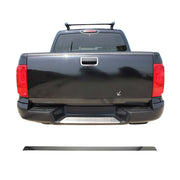 Garniture de Hayon Coffre pour VW Amarok 2010-2021 acier inox foncé