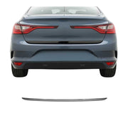 Garniture de Hayon Coffre pour Renault Megane IV 2016-2020 acier inox foncé