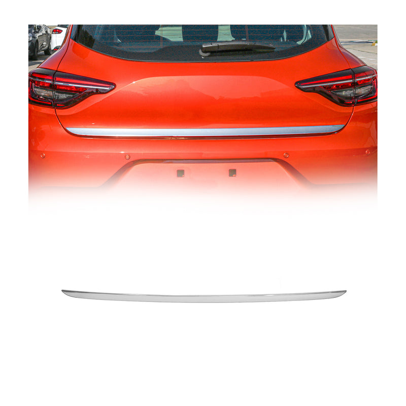 Garniture de Hayon Coffre pour Renault Clio V 2019-2021 acier inoxydable