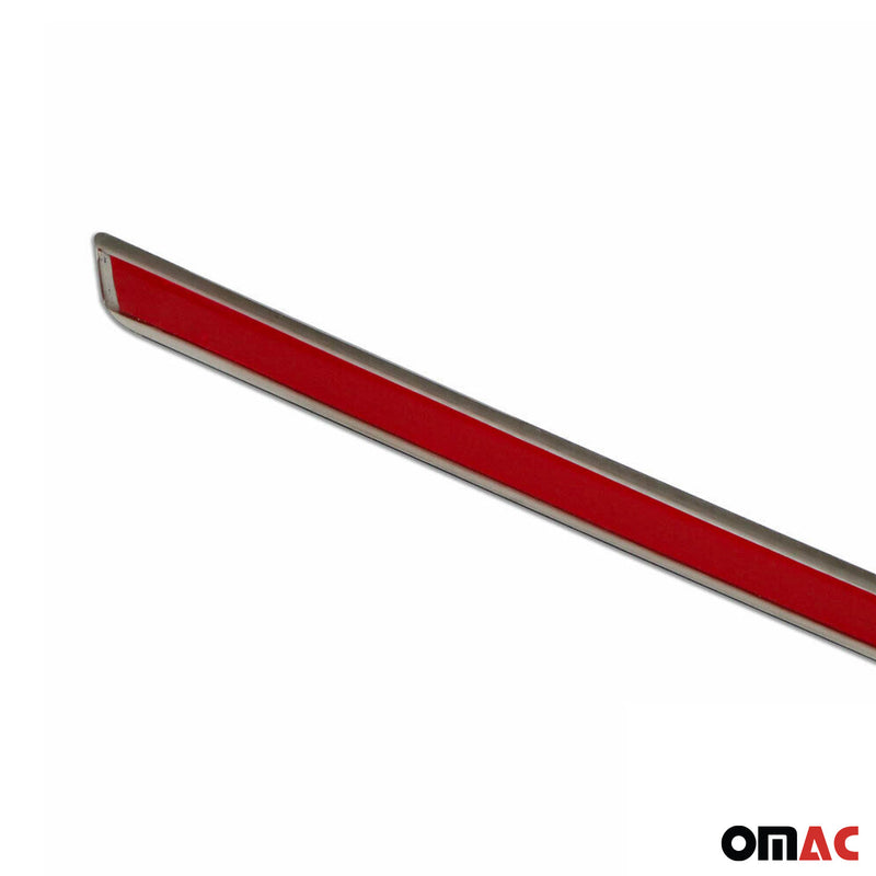 Garniture de Hayon Coffre pour Skoda Citigo 2011-2025 acier inox