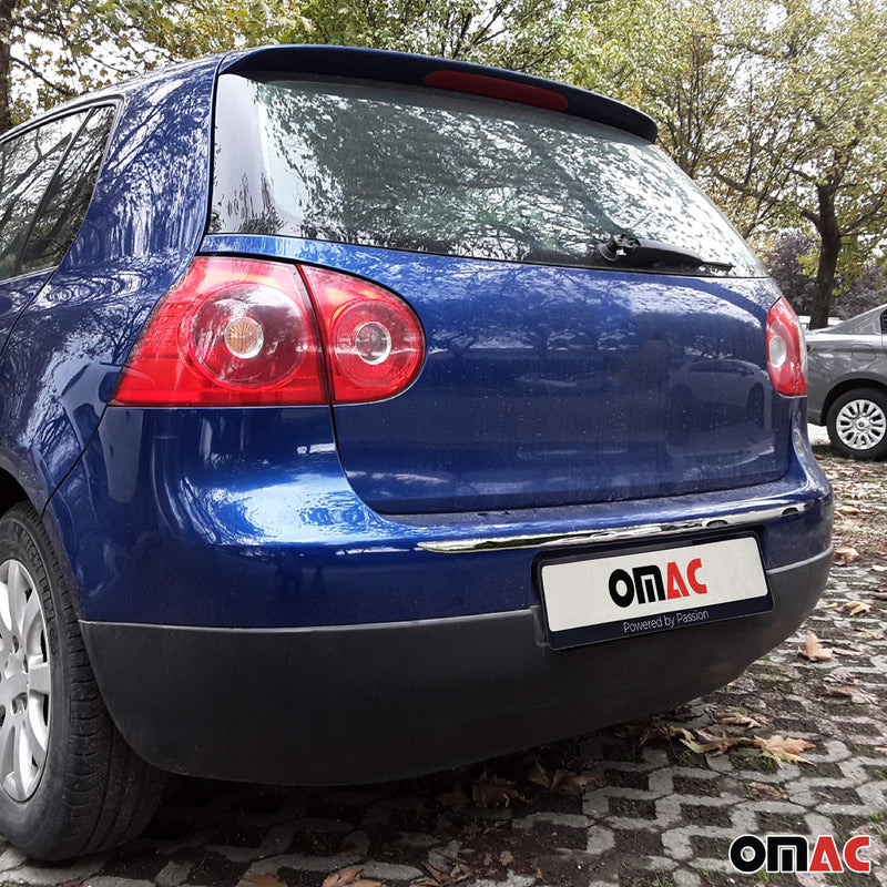 Arrière coffre couvercle moulure pour Kia Sportage 4 2015-2021 en acier chromé