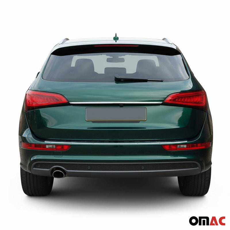 Couvercle de poignée de hayon pour Audi Q5 FY 2017-2024 acier inox Chromé