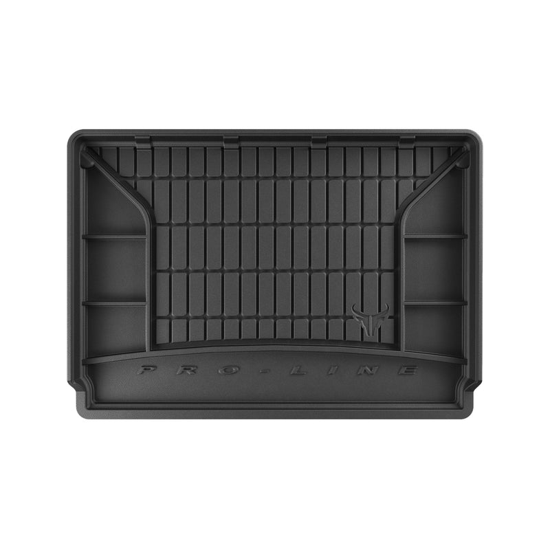 OMAC Tapis de Coffre pour Fiat 500L Trekking 2012-2022 TPE Noir