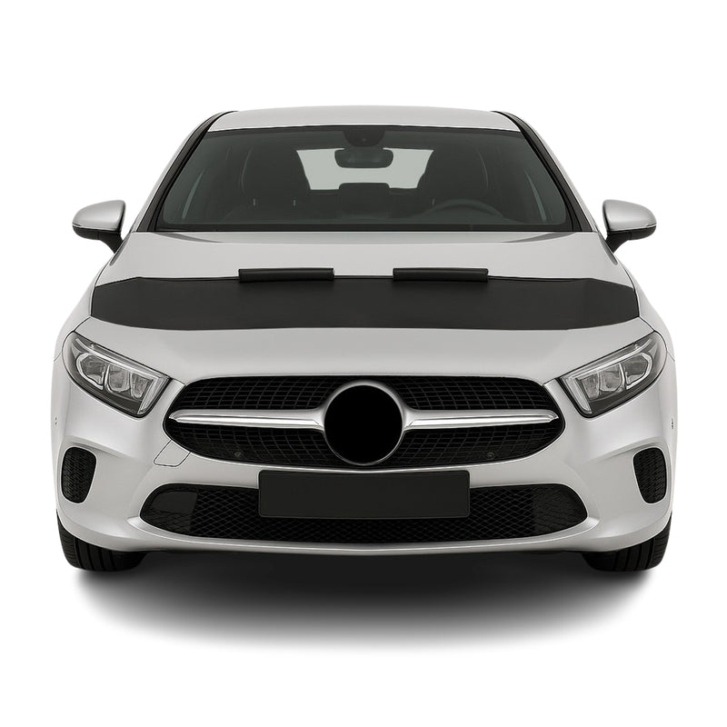 Protège Capot pour Mercedes Classe A W176 2013-2018 Masque vinyle Noir