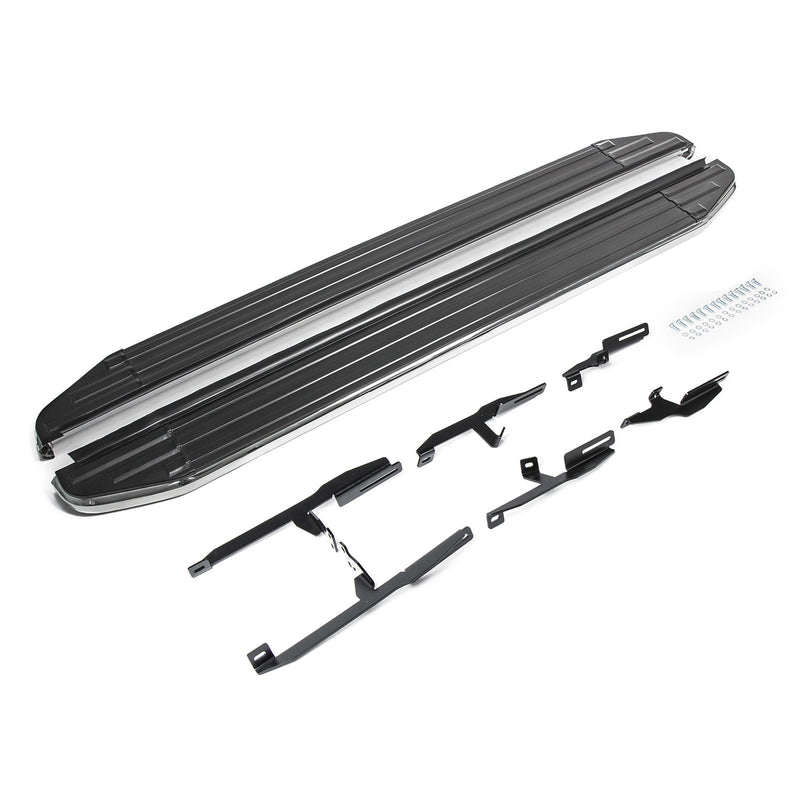 Marchepieds Latéraux pour Suzuki Grand Vitara 2005-2016 ABE en Aluminium