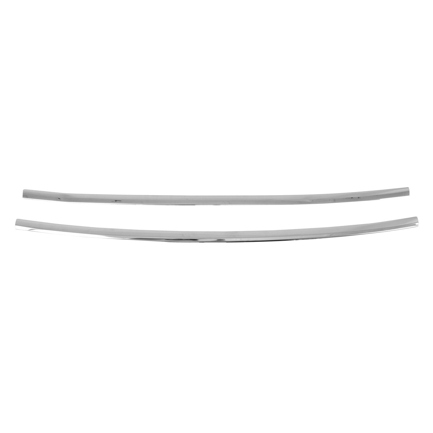 Moulure de Grille de Calandre pour VW T6 Transporter tout 2015-2019 Acier 2x