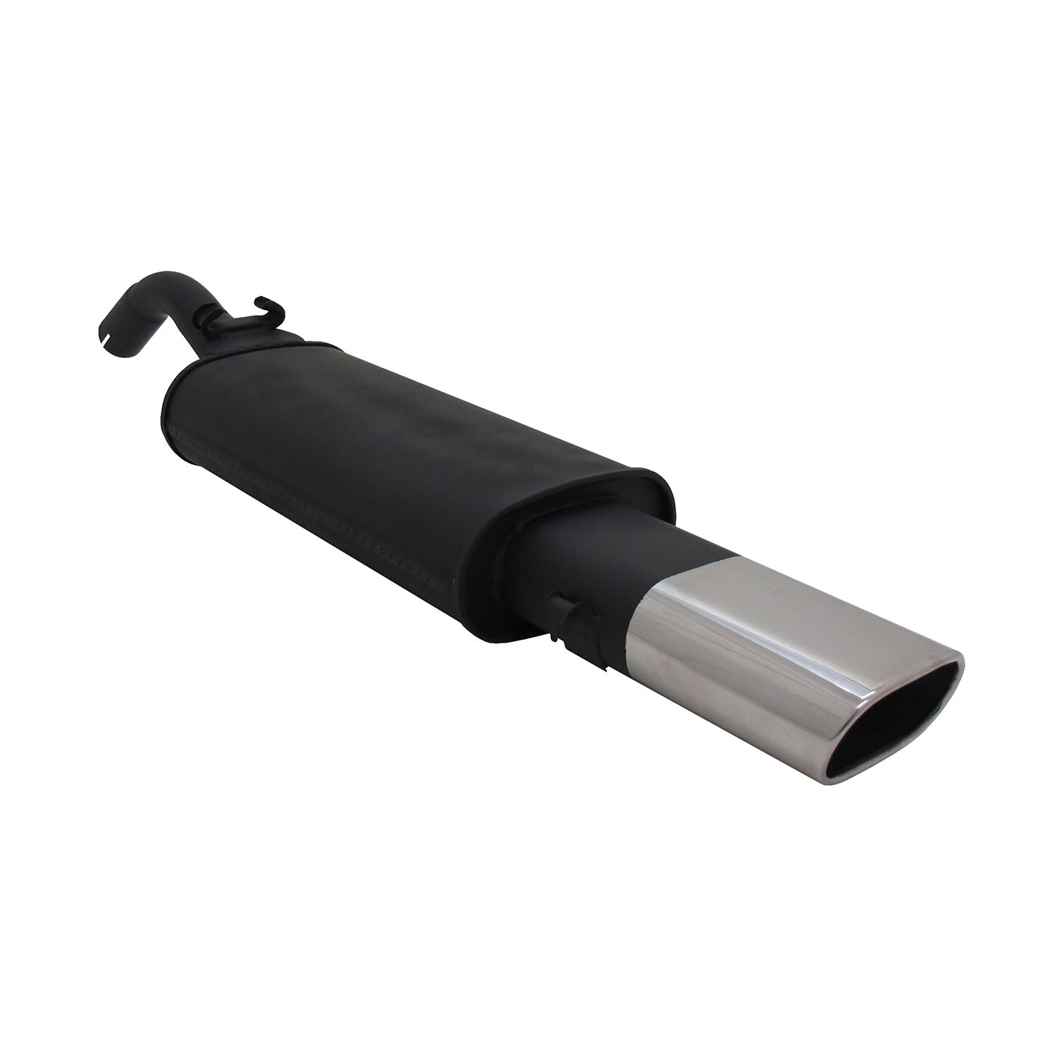Échappement arrière sport Novus pour VW Golf 2 19E 135x75mm avec ABE