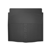 Tapis de coffre pour Mazda 3 III 2013-2018 Supérieur TPE Antidérapant Noir 1Pc