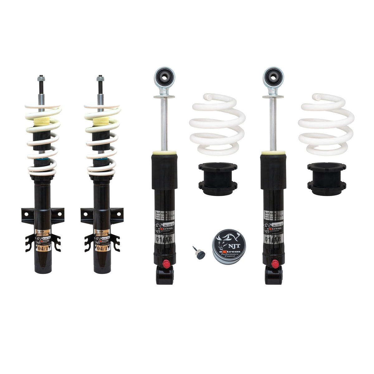JOM NJT-Extrem Combinés Filetés Réglables pour VW T6 Typ 7HK 4Motion 2015-