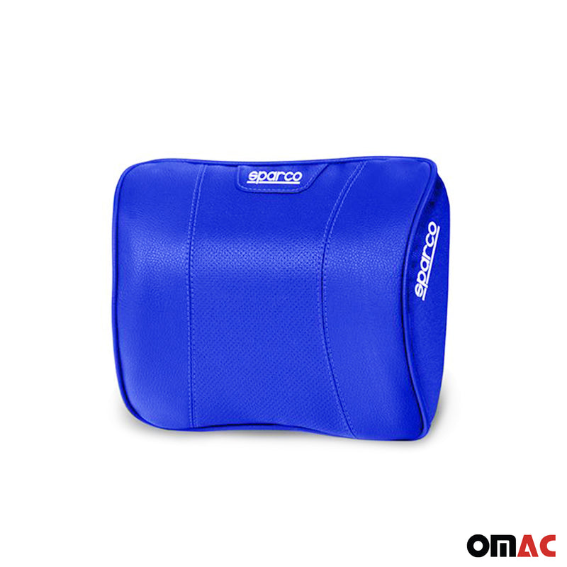 SPARCO coussin de cou de voiture bleu appuie-tête en mousse à mémoire de forme