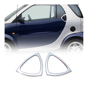 Cadres de poignées de porte intérieures pour Smart ForTwo W450 1998-2007 2Pcs