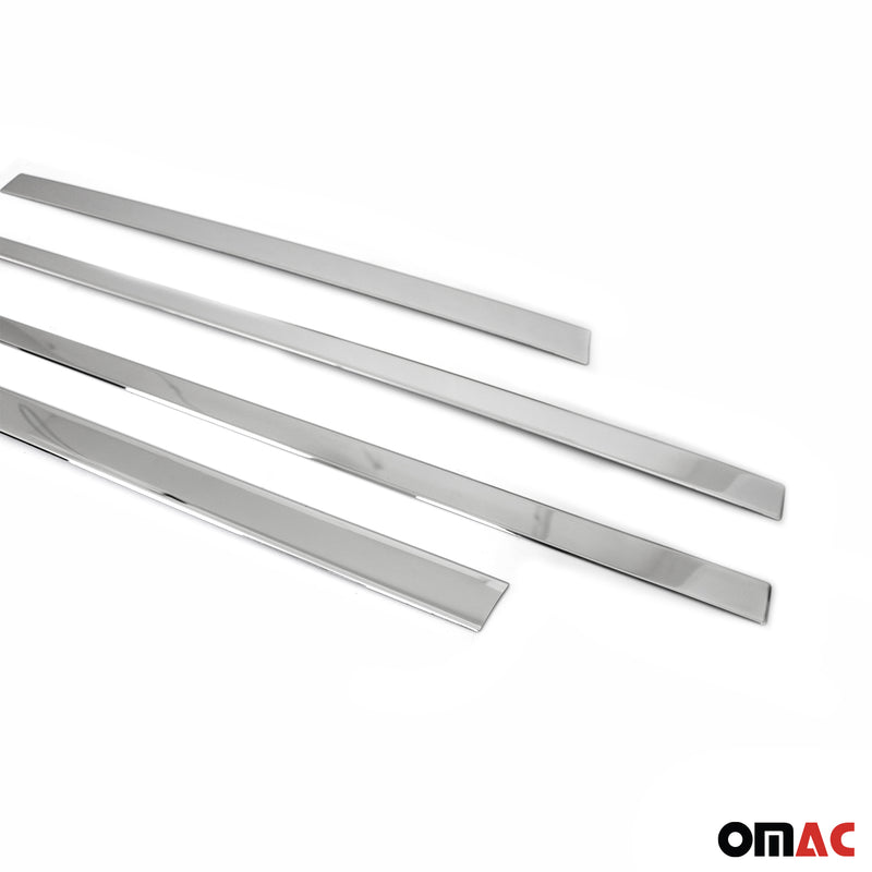 Garniture Baguette de porte latérale pour Kia Sportage 2015-2021 acier inox 4Pcs
