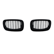 JOM Calandre pour BMW Série 1 (F20/F21) 2011-2015 ABS Noir Brillant