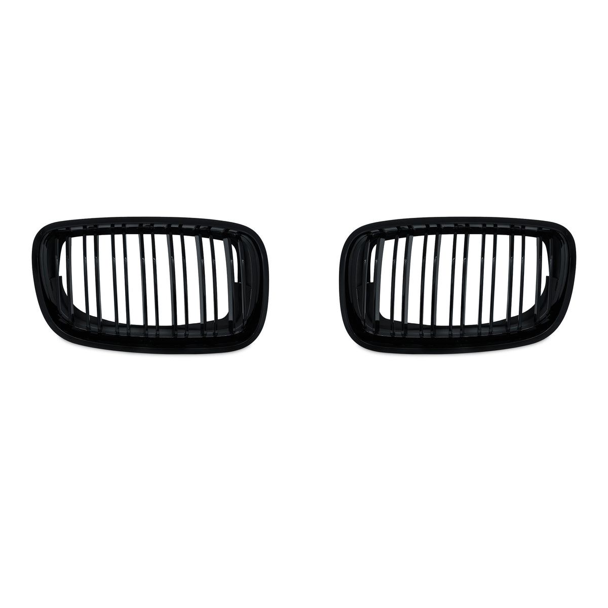 JOM Calandre pour BMW Série 1 (F20/F21) 2011-2015 ABS Noir Brillant
