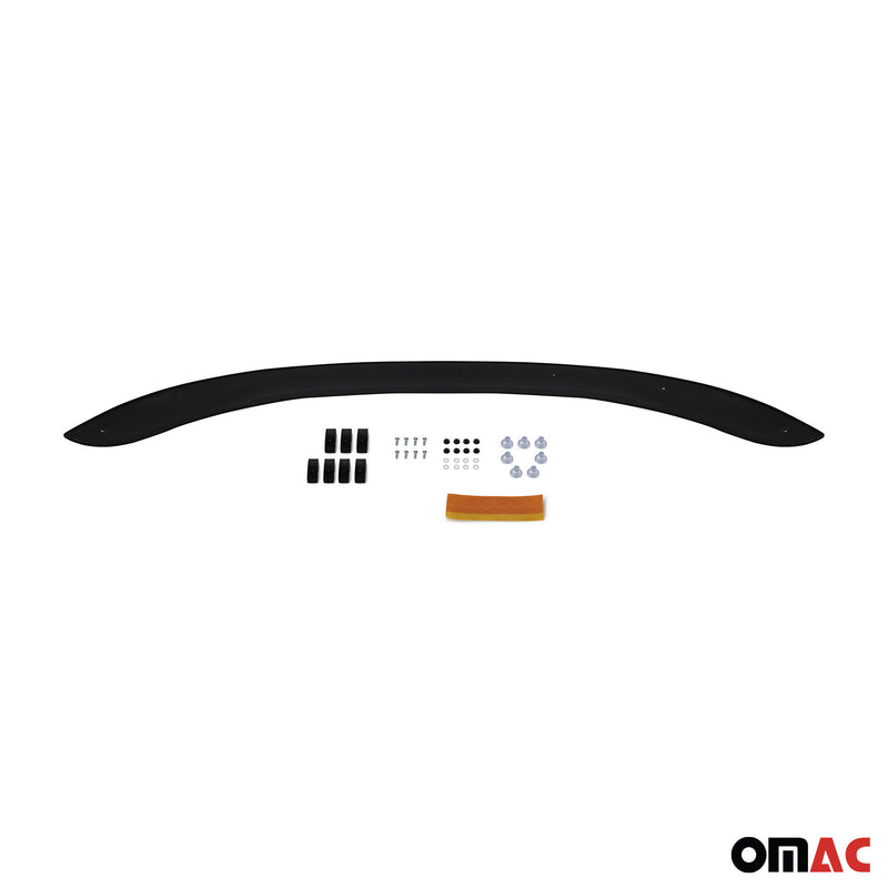Deflecteurs d'air capot de voiture pour Kia Sorento 2009-2014 SUV Acrylique Noir