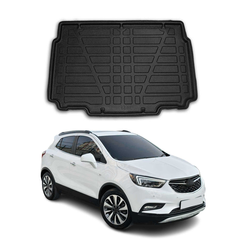 Tapis de Coffre pour Opel Mokka B 2021-2022 en TPE Noir