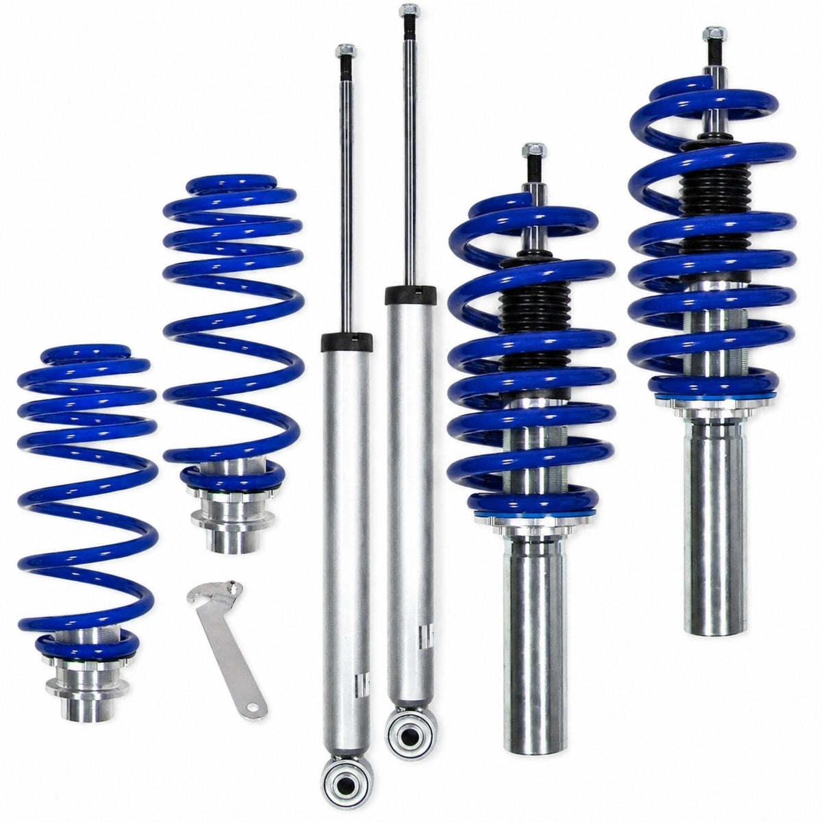 JOM BlueLine Combinés Filetés pour Audi A5 8T 1.8 TFSI 2.0 TDI 2.0 TFSl