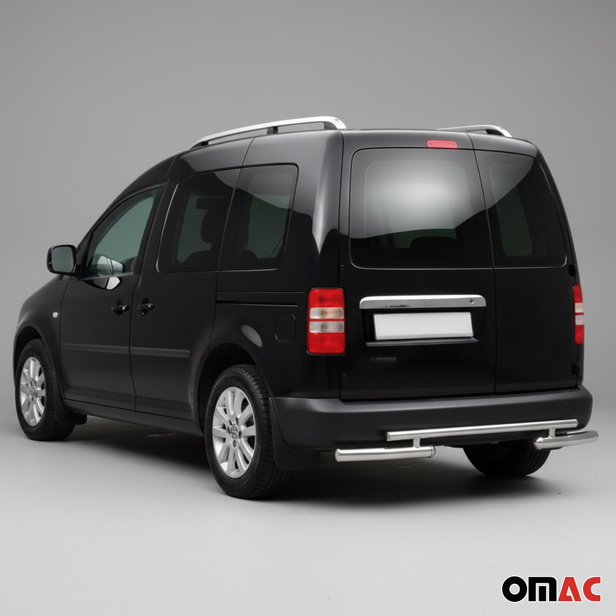 Garniture de Hayon Coffre pour VW Caddy 2003-2010 acier inox