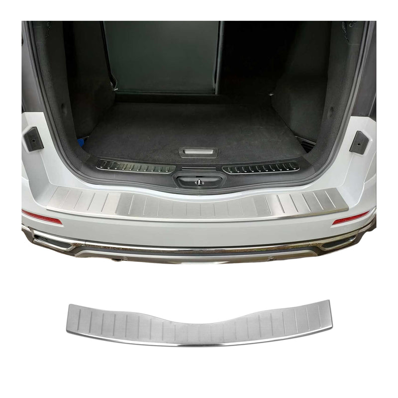Protection Seuil de Pare-chocs Arriére pour Renault Koleos 2017-2021 inox Brossé