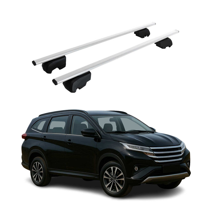 Barres de toit Transversales pour Daihatsu Terios F800/F850 2017-2023 ABE 2x