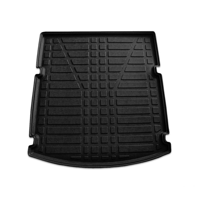 Tapis de coffre pour Audi A7 C8 4K8 Sportback 2018-2024 caoutchouc TPE Noir