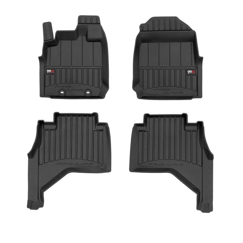 Tapis de Sol pour Isuzu D-Max 2019-2022 Noir TPE