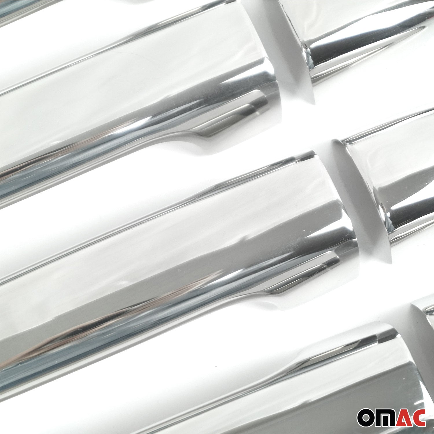 Couverture de poignée de porte pour Mercedes Sprinter 2018-2025 Acier Inox 8Pcs