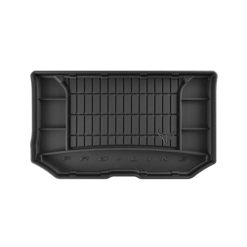 Tapis de Coffre pour Ford Fiesta 2017-2022 TPE Noir