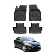 Tapis de Sol pour Volvo C30 2006-2012 TPE Noir