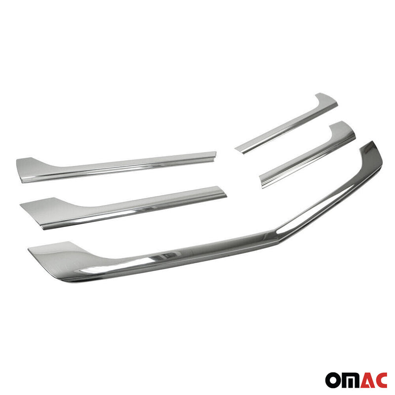 Calandre Chromé Grille pour Mercedes Sprinter W906 2013-2018 Acier Inox 5Pcs