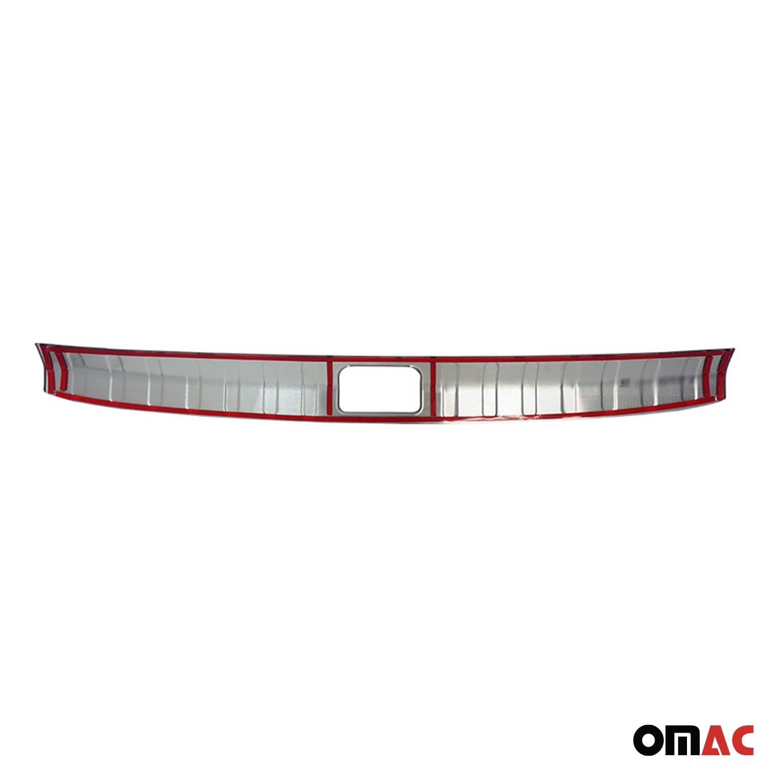 Protection de Pare-Chocs pour Skoda Yeti 2009-2013 Pre-FL Inox brossée
