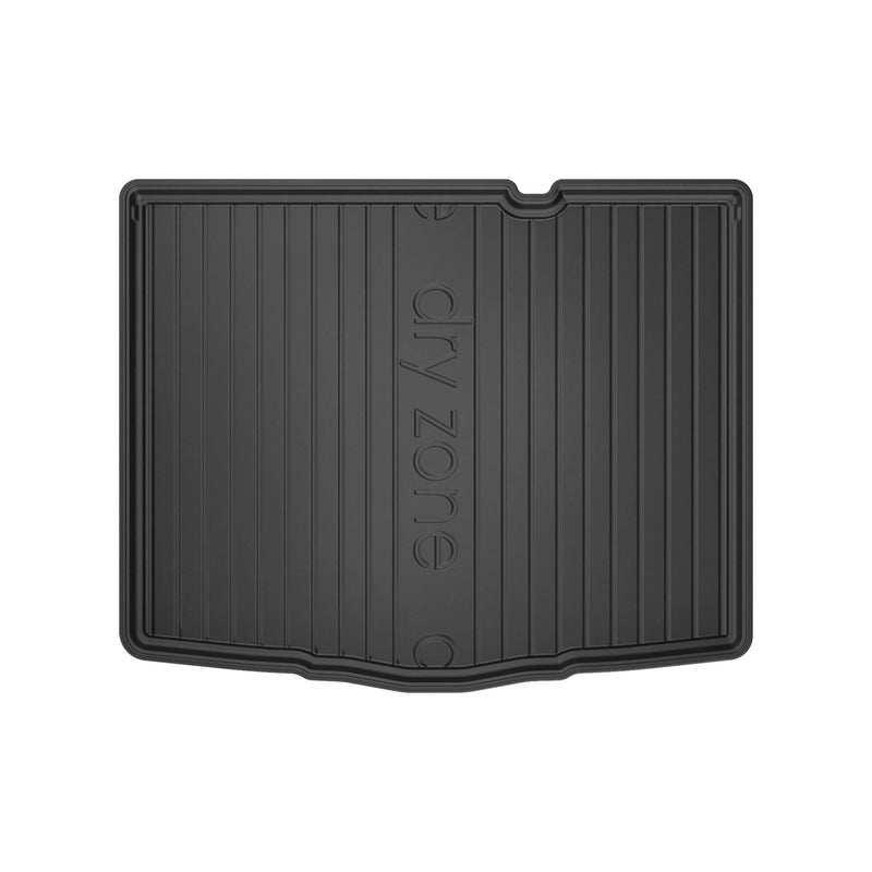 Tapis de coffre pour Jeep Renegade 2014-2025 Inférieur TPE Antidérapant Noir 1Pc