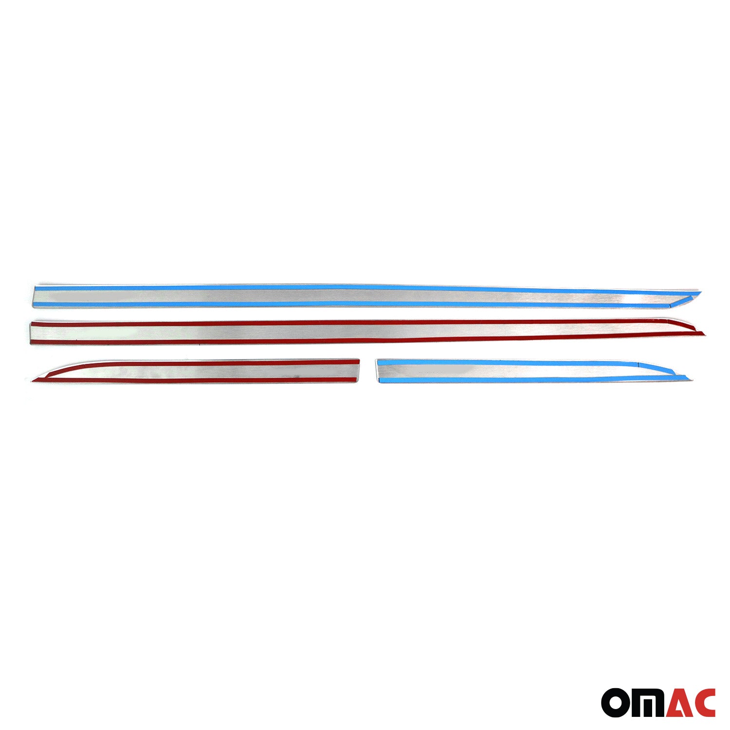 Garniture Baguette de porte latérale pour Toyota Corolla Berline 2019-2026 inox