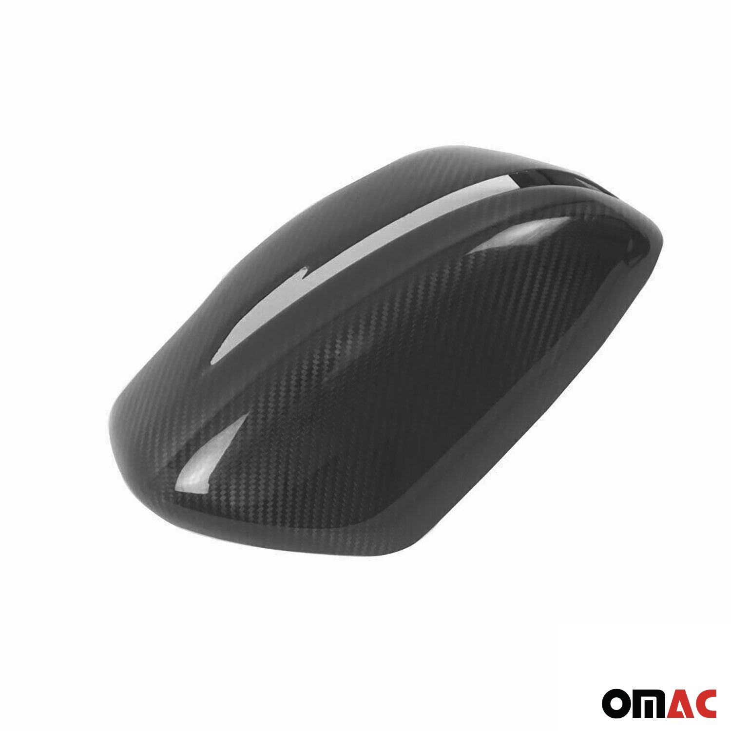 Coques de Rétroviseurs pour Nissan Juke 2014-2019 en Carbone Noir