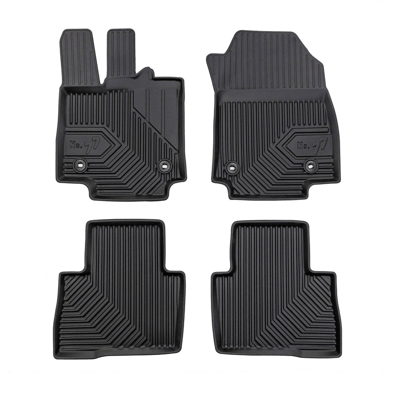Tapis de Sol de Voiture pour Lexus NX II 2021-2025 PHEV TPE Imperméable 4Pcs