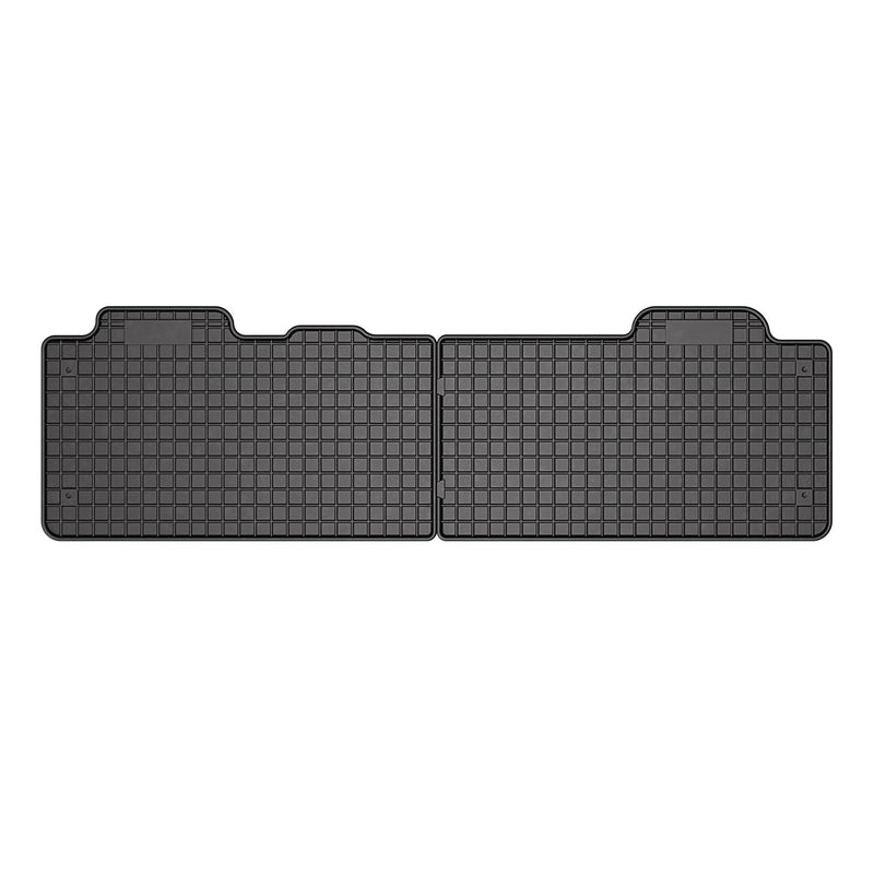 Tapis de Sol pour Peugeot Traveller 2016-2022 Caoutchouc Noir