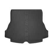 Tapis de coffre pour Renault Laguna II Break 2001-2007 TPE Antidérapant Noir 1Pc