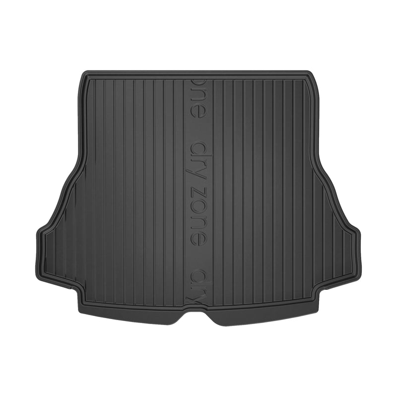 Tapis de coffre pour Renault Laguna II Break 2001-2007 TPE Antidérapant Noir 1Pc
