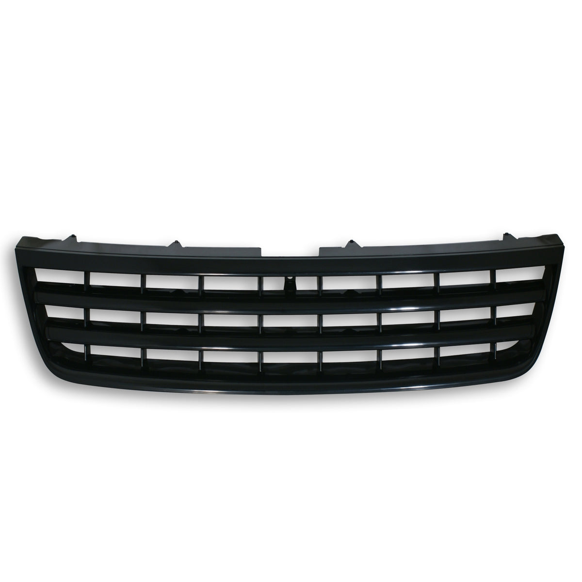 JOM Calandre pour VW Touareg (7L) 2002-2006 ohne VW-Emblem (vor Facelift) ABS