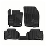 Tapis de Sol de Voiture pour Suzuki Vitara II Hybrid 2020-2026 TPE Noir 4Pcs