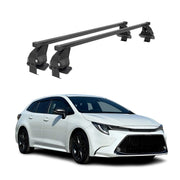 Barres Transversales Menabo pour Toyota Corolla Touring Sports 2019-2026 Noir