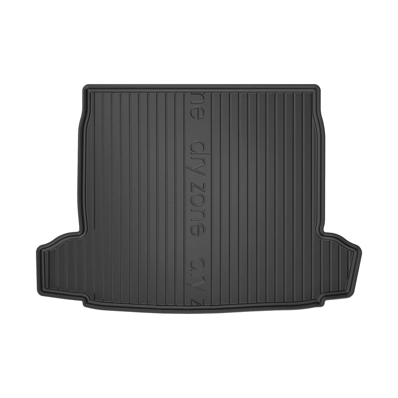 Tapis de coffre pour Citroën C5 II 2008-2017 avec niche latérale TPE Noir 1Pc