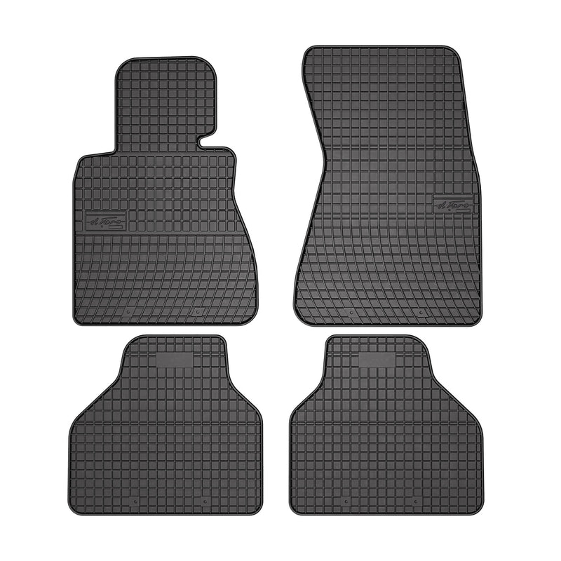 OMAC Tapis de sol pour BMW Série 7 E65 E66 E67 2001-2009 Noir en caoutchouc