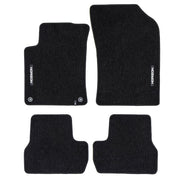 Tapis de Sol de Voiture pour Citroen DS3 2014-2016 FL Velours Imperméable 4Pcs
