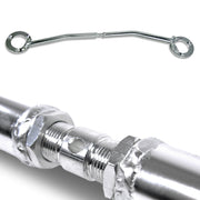 JOM Barre de Renfort Aluminium pour BMW E36 316i 318i M40 Aluminium Poli
