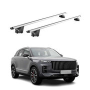 Barres de toit transversales pour Jaecoo 7 2024-2026 Aluminium Gris ABE